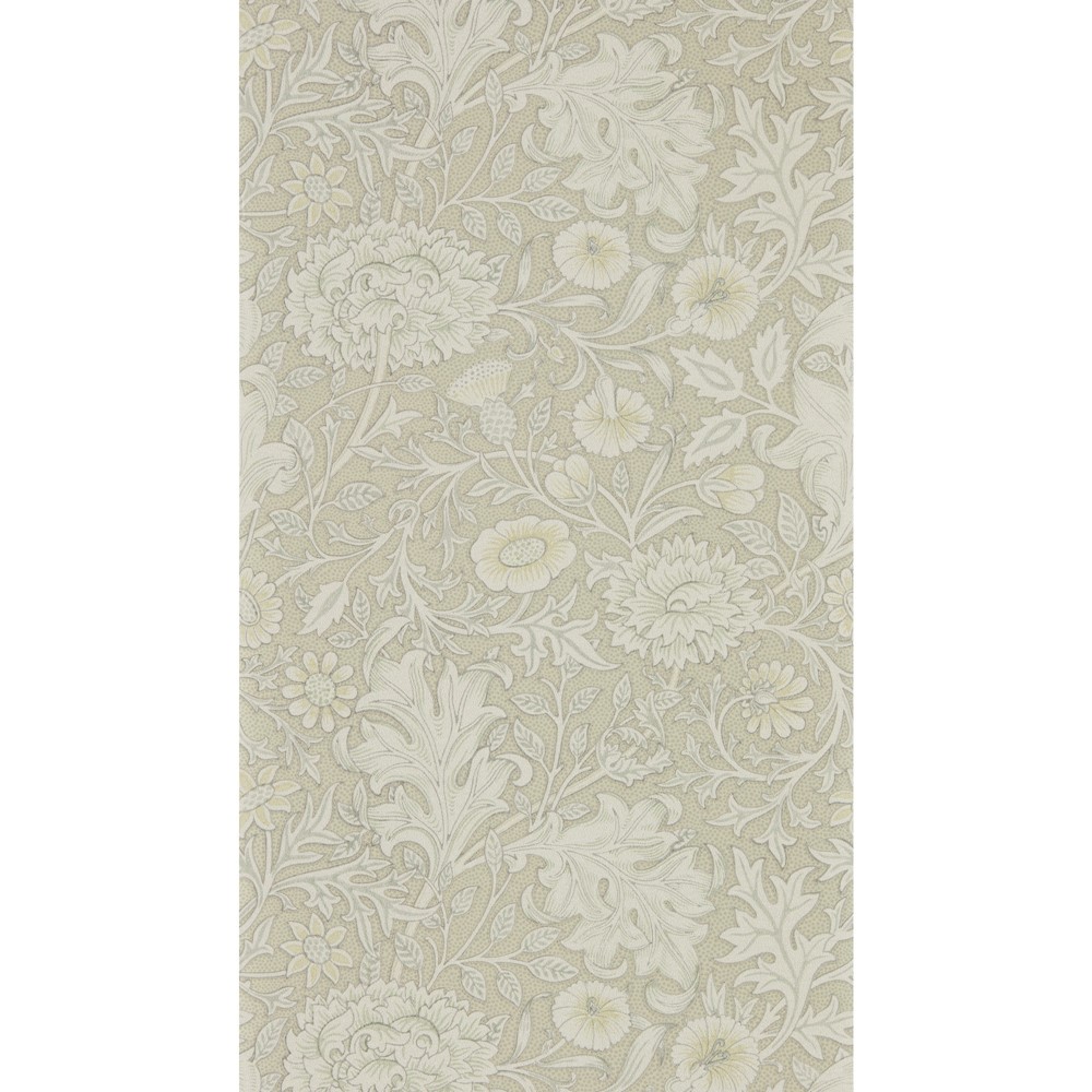 Double Bough Wallpaper 216684 by Morris & Co in Pewter Grey